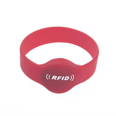 Bracelet en silicone à tête ronde RFID