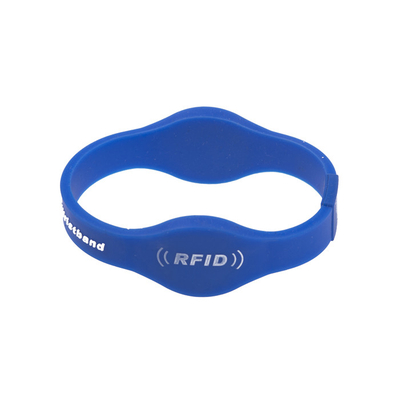 Bracelet en silicone à double tête RFID