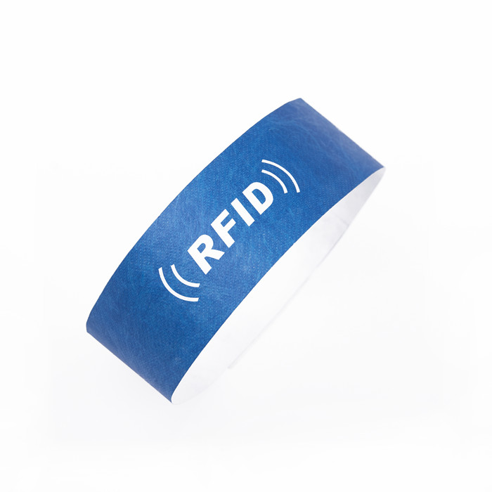 Bracelet en papier jetable RFID