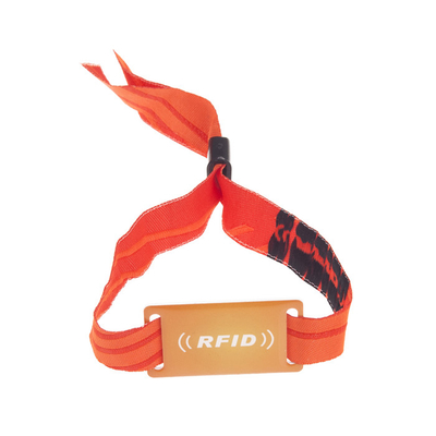 Bracelet en tissu jetable RFID